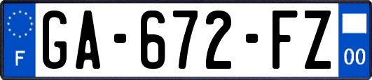 GA-672-FZ