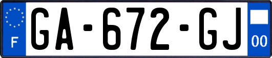 GA-672-GJ