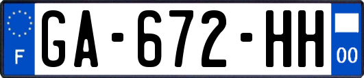GA-672-HH