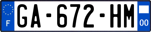 GA-672-HM
