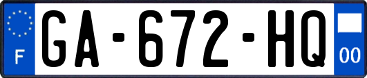 GA-672-HQ