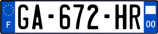 GA-672-HR