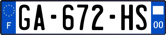 GA-672-HS