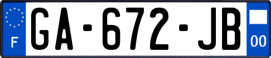 GA-672-JB