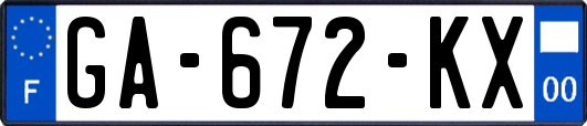 GA-672-KX
