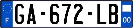GA-672-LB