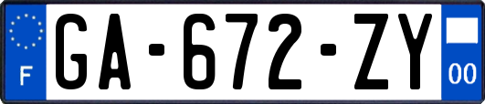 GA-672-ZY
