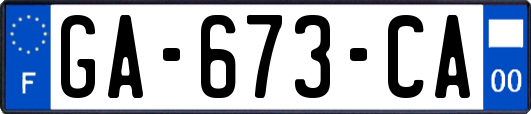 GA-673-CA