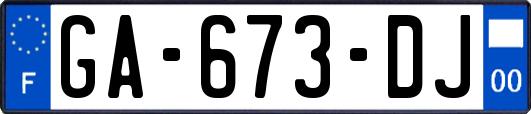 GA-673-DJ