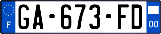 GA-673-FD