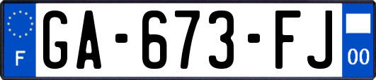 GA-673-FJ