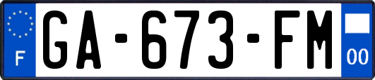 GA-673-FM