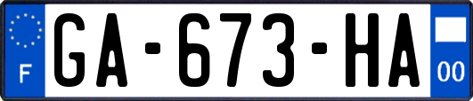 GA-673-HA