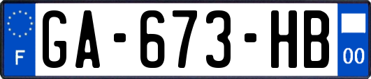 GA-673-HB