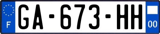 GA-673-HH