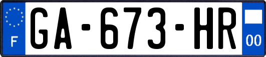GA-673-HR