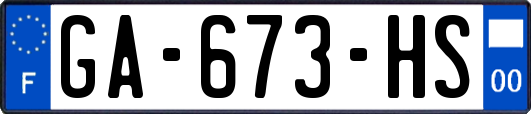 GA-673-HS