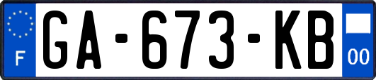 GA-673-KB