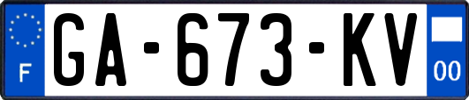 GA-673-KV