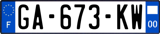 GA-673-KW