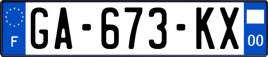 GA-673-KX