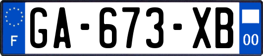 GA-673-XB