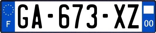 GA-673-XZ