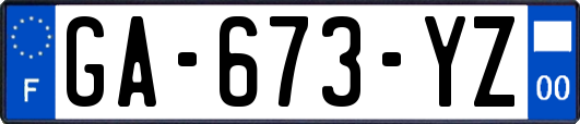 GA-673-YZ