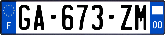 GA-673-ZM