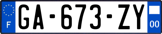 GA-673-ZY