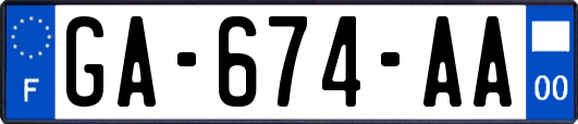 GA-674-AA