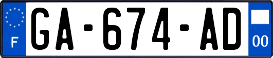 GA-674-AD