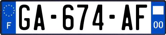 GA-674-AF