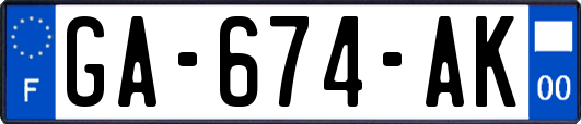 GA-674-AK