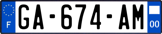 GA-674-AM