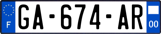 GA-674-AR