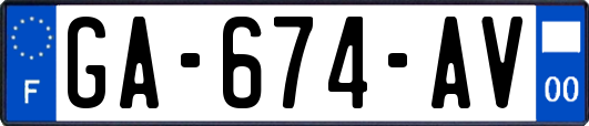 GA-674-AV