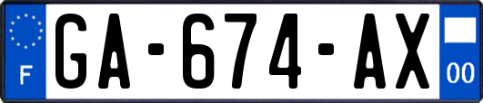 GA-674-AX