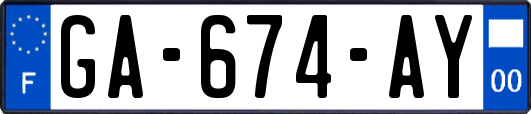 GA-674-AY