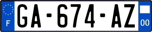 GA-674-AZ