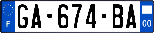 GA-674-BA