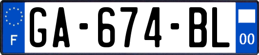 GA-674-BL