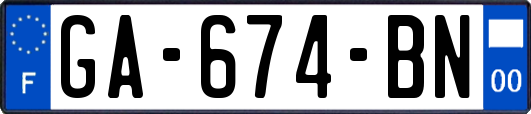 GA-674-BN