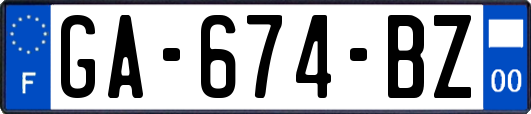 GA-674-BZ