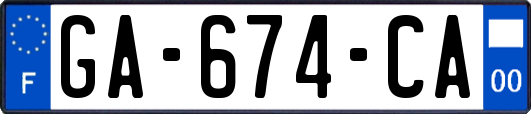 GA-674-CA