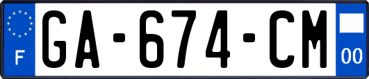 GA-674-CM