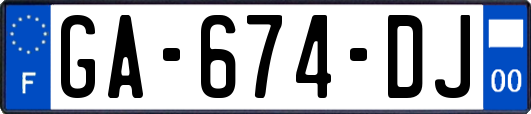 GA-674-DJ