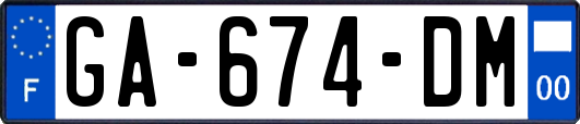 GA-674-DM