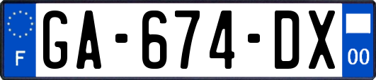 GA-674-DX