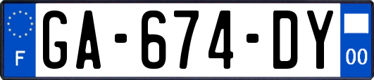 GA-674-DY